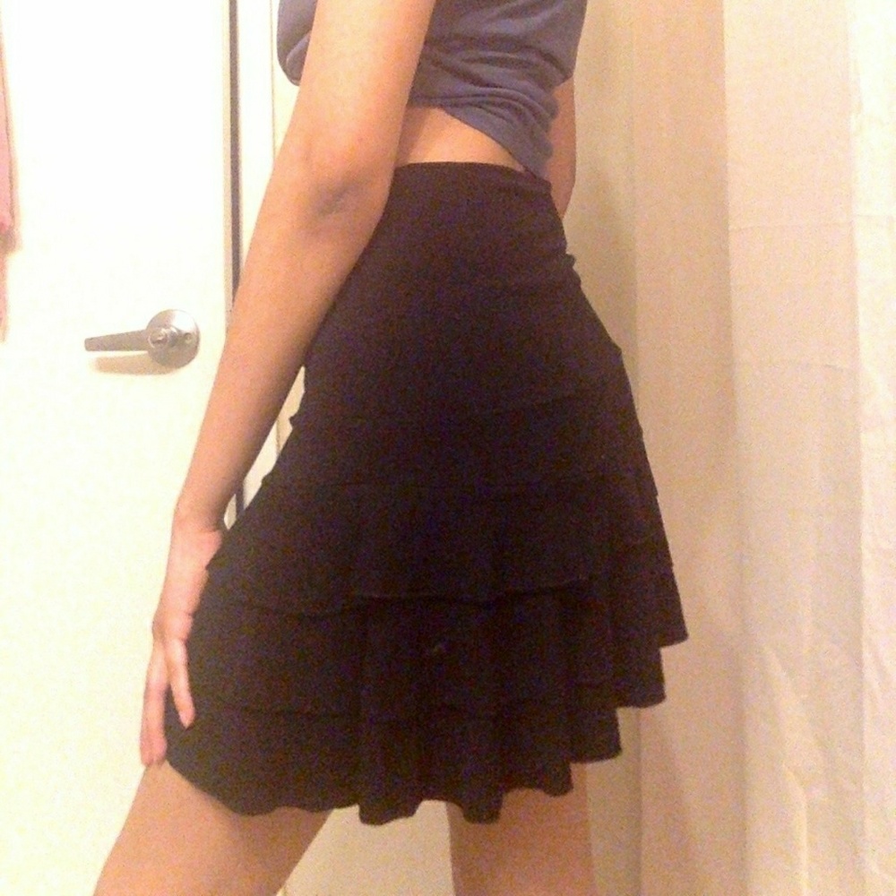 Vintage Layered Skirt